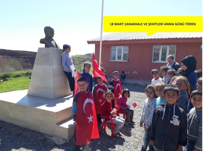 18 MART ÇANAKKALE ZAFERİ VE ŞEHİTLERİ ANMA GÜNÜ TÖREN